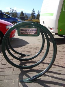 Memorial Bike Rack