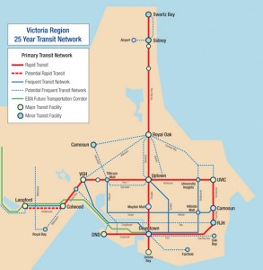 Potential 2035 transit map