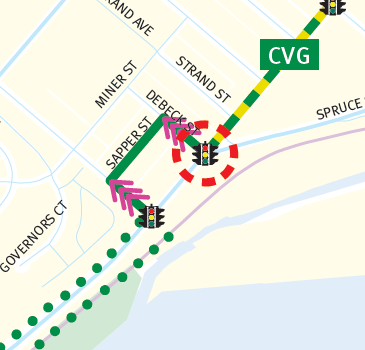 NewWestBikeDetour