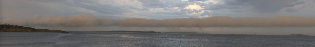 Willows Beach cloud