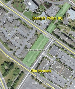 coptimmies Saanich Police HQ and Tim Hortons