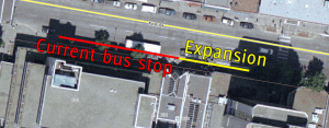 Potential expansion of Fort @ Douglas stop