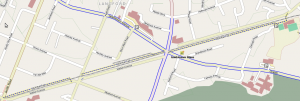 E & N Rail Trail Map. Map data: OpenStreetMap/OpenCycleMap E & N Rail Trail Map. Map data: OpenStreetMap/OpenCycleMap